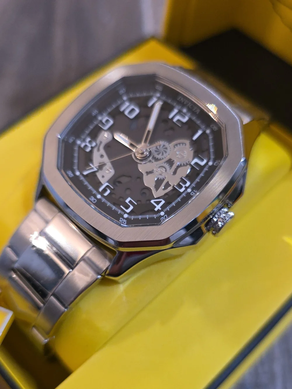 250.  Invicta S1 Rally Diablo Men's Watch - 46mm. Silver (50604)